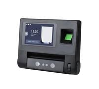 Machines de pointage pour les petites entreprises, Horloge de pointage for la présence des employés Machine de pointage des employés sans contact avec reconnaissance d'empreintes digitales du visage d