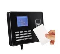 Machines de pointage pour les petites entreprises, Horloge de pointage, machine de présence, carte IC RFID NFC de proximité, machine de présence, système d'horloge à carte intelligente, vérificateur d