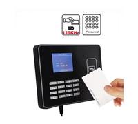 Machines de pointage pour les petites entreprises, Horloge de pointage, machine de présence, carte IC RFID NFC de proximité, machine de présence, système d'horloge à carte intelligente, vérificateur d
