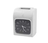 Machines de pointage pour les petites entreprises, Horloge de pointage, machine de présence, enregistreur de temps numérique, carte perforée de présence, horloge de pointage du personnel de bureau, ma