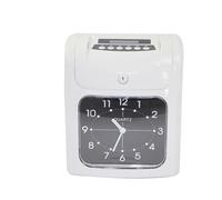 Machines de pointage pour les petites entreprises, Horloge de pointage, machine de présence, enregistreur de temps numérique, carte perforée de présence, horloge de pointage du personnel de bureau, ma