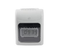 Machines de pointage pour les petites entreprises, Horloge de pointage, machine de présence, enregistreur de temps numérique, carte perforée de présence, horloge de pointage du personnel de bureau, ma