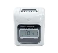 Machines de pointage pour les petites entreprises, Horloge de pointage, machine de présence, enregistreur de temps numérique, carte perforée de présence, horloge de pointage du personnel de bureau, ma