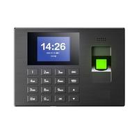 Machines de pointage pour Les Petites Entreprises, Horloge de pointage, Machine de présence, Machine à Cartes perforées, Machine de Connexion à Reconnaissance d'empreintes digitales(3960S)