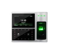 Machines de pointage pour Les Petites Entreprises, Horloge de pointage, Machine de Reconnaissance de Paume, système de présence de vérification e avec Logiciel de système de paie