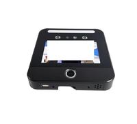 Machines de pointage pour les petites entreprises, Horloge de pointage, reconnaissance de carte de code QR d'empreinte digitale de visage de grande capacité, machine de contrôle d'accès de temps et de