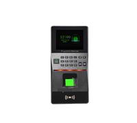 Machines de pointage pour les petites entreprises, Horloge de pointage, terminal d'empreintes digitales de présence de temps d'écran couleur de 2,8 pouces for le contrôle d'accès d'empreintes digitale