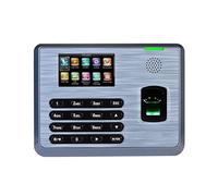 Machines de pointage pour Les Petites Entreprises, Machine de pointa avec écran Tactile de 3 Pouces et Lecteur d'empreintes digitales biométriques for horlo de pointa(TX628 ID)