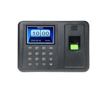 Machines de pointage pour Les Petites Entreprises, Machine de présence biométrique d'empreintes digitales 2.8 USB Lecteur d'empreintes digitales Carte de présence système de sécurité de casier