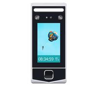 Machines de pointage pour Les Petites Entreprises, Machine de Reconnaissance e et d'empreintes digitales Dynamique avec écran TFT de 4,3 Pouces, système de contrôle d'accès aux Portes et de pointage