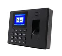 Machines de pointage pour Les Petites Entreprises, Poinçon d'empreintes digitales biométrique Horloge USB Système de présence de Bureau Enregistreur de chronométrage Lecteur de Machine for employés
