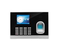 Machines de pointage pour les petites entreprises, T-58 Biométrique Empreinte Digitale U Disque Horloge Enregistreur De Présence De Bureau Chronométrage Employé Machine Lecteur 0,8 S Temps De Réaction