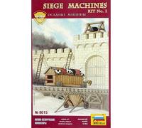 Siege Machinesmaquette Diorama Siege Machines |zvezda|8015| 1:72 Maquette Char P