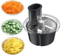 Machines decoupe legumes electrique et fromage | coupe legumes multifonctions | spiraliseur de légumes, coupe légumes, accessoire cuisine pour fromage, légumes, fruits, chocolat