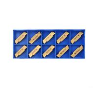 Machining Excellence avec MGMN400M NC3030 Lot de 10 lames de coupe, 4 mm de large
