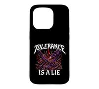 Machinist CNC Operator Tolerance is A Lie Coque pour iPhone 15 Pro