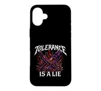 Machinist CNC Operator Tolerance is A Lie Coque pour iPhone 16 Plus