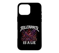 Machinist CNC Operator Tolerance is A Lie Coque pour iPhone 16 Pro Max