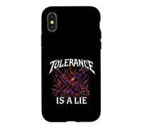 Machinist CNC Operator Tolerance is A Lie Coque pour iPhone X/XS