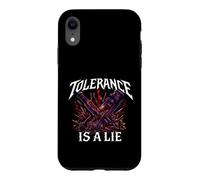 Machinist CNC Operator Tolerance is A Lie Coque pour iPhone XR