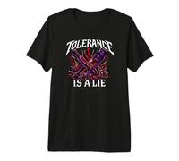 Machinist CNC Operator Tolerance is A Lie T-Shirt Haut de Gamme
