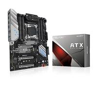 MACHINIST LGA 2011-3 Carte mère, Intel X99 (Intel 5e/6e génération) serveur carte mère (ATX, PCIe 3.0, DDR4, NVME/SATA M.2, démarrage à une touche, SATA 6 Go/s) pour Xeon E5 V3/V4, Core i7 Series MR9S