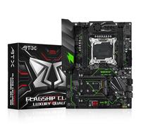 MACHINIST LGA 2011-V3 ATX Carte mère de jeu X99 avec carte auto-vérification (Intel 5e/6e génération, PCIe 3.0, double fente M.2, DDR4, SATA 6 Go/s, USB3.0) pour Intel XEON E5 V3/V4, Core i7 Series