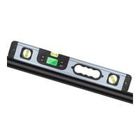 Machinist Niveaux Smart Torpedo - Rapporteur électronique de niveaux à bulle, niveaux torpilles d'ingénierie magnétiques, 50,8 cm, outil de niveaux torpilles pour machines automobiles