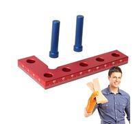 Machinist Square Edge Marking Center Finder | Carrés de menuiserie de précision à 90 degrés | Colorfast léger de marquage Center Finder