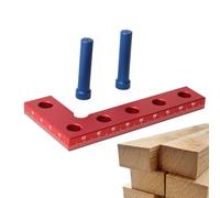 Machinist Square Edge Marking Center Finder - Équipement de menuiserie de précision à 90 degrés | Finder central de marquage colorfast, jauge pour marques réglables