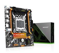 Machinist X79 Carte mère Intel LGA 2011 Micro ATX Gaming avec NVME M.2 compatible PCIe 3.0, mémoire RAM DDR3 ECC double canal, SATA 3.0 6 Gb/s, processeur Intel Xeon E5 V1 V2