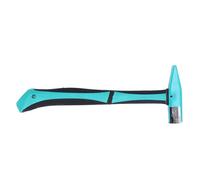 Machiniste Hammer en carbone Steel TPR Handle Multi fonctionnelle Forging Hammer pour forgeron ingénieurs menuisiers (S 6,9 x 4,9 x 1,6 pouces)