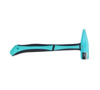 Machiniste Hammer en carbone Steel TPR Handle Multi fonctionnelle Forging Hammer pour forgeron ingénieurs menuisiers (M 8,5 x 6,5 x 1,6 pouces)