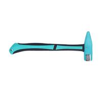 Machiniste Hammer en carbone Steel TPR Handle Multi fonctionnelle Forging Hammer pour forgeron ingénieurs menuisiers (L 14,4 x 6,5 x 1,6 pouces)