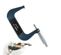 Machiniste, micromètre, micromètre externe, outil de mesure de précision en alliage, jauge d'épaisseur de résolution portable, outil automobile d'atelier machiniste