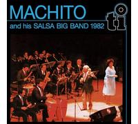 Machito and His Salsa Big Band 1982/Vinyle Bleu Audiophile 180gr