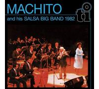 Machito And His Salsa Big Band 1982 Vinyle Bleu Vinyle