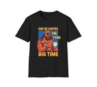 Macho Man “Cup of Coffee” T-Shirt - Retro Wrestling Promo Tee for Fans