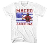 Macho Man - Macho Amérique Hommes T-Shirt -, Medium, As Shown
