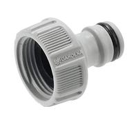 Macho Para Grifo 21 mm CON Rosca Hembra de 26, 5 mm (3/4"). en Caja Lista Para Vender. A Granel CON Ean