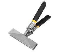 Mâchoire à Main en Tôle, Pince à Plier Multifonctionnelle, Pince à Sertir à Plier Et à Aplatir Outil Manuel pour Feuille(150Mm Straight)