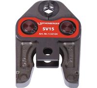 Mâchoire à sertir Rothenberger Standard M 42 mm Système V / SV Métal / Métal non ferreux - 015217X