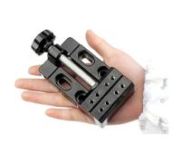 mâchoire banc pince perceuse presse étau Table parallèle étau plat Style 57mm réglable for Machine à découper