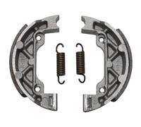 Machoire de frein cyclo adaptable mbk 51 av et ar (diam 80mm - nid d'abeille) (v