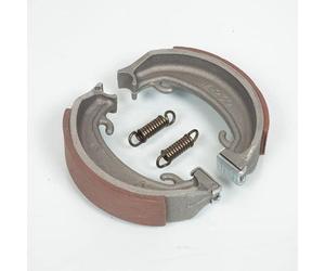 Machoire de frein cyclo adaptable mbk 88, 881, 89, 92 (diam 100 x 23mm - type atom prior) (vendu a la paire)