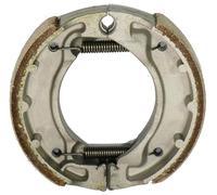 Mâchoire de frein Plaquettes De Frein Arrière Semi-métalliques Pour Moto, Tambour Et Mâchoires 90 87 89 88 Pour Y-AMAHA DT 50 DT50 MX 1987-1990