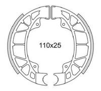 Mâchoire De Frein Polini Pour Scooter Piaggio 50 Zip 2t Ac 2009 À 2015 Neuf
