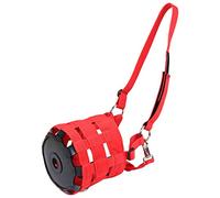 Mâchoire de paillage Ajustable Easy Breathe Protection buccale équine matériel équestre pour Cheval Poney et âne idéal la Gestion du régime Alimentaire prévention des coliques Founders