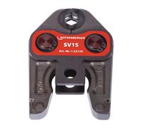 Mâchoire de presse SV standard 32 - 34 kN largeur nominale 42 mm métal / métal n
