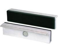 Mâchoire de protection pour étau type G p.mâchoire l.125mm revêtement caoutchouc alu.HEUER